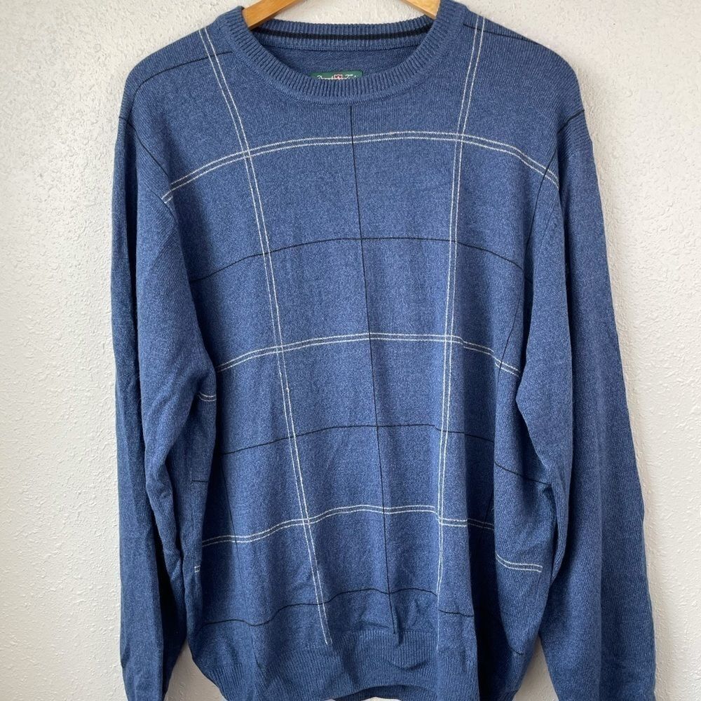 David Taylor Collection Sweater Size XL EUC
